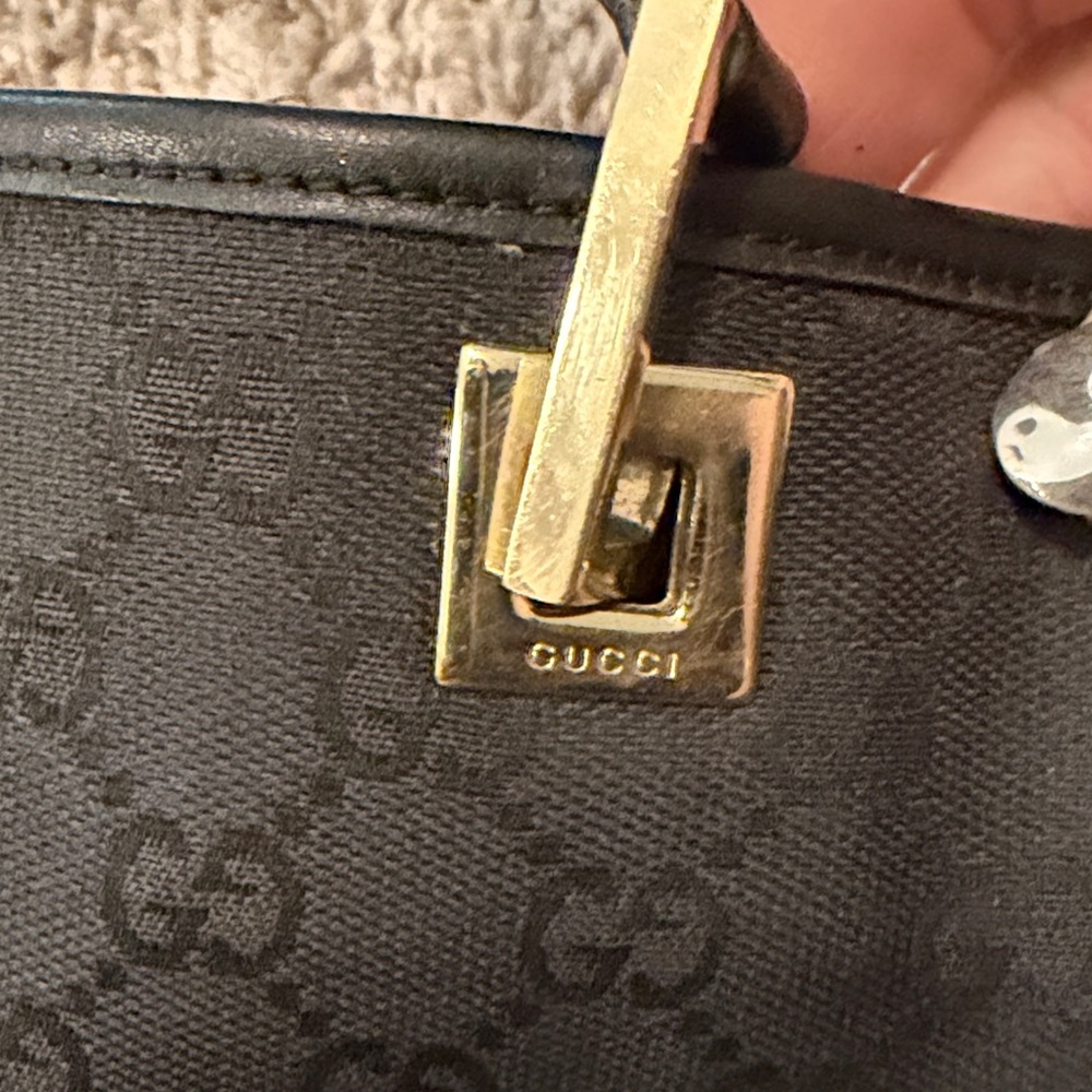 Vintage Tom Ford Gucci GG Monogram Tote - Picture 4 of 12